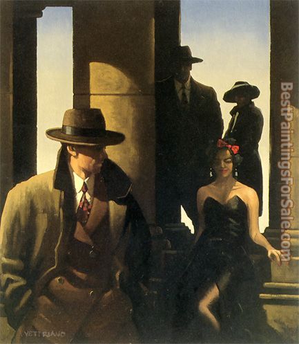 Jack Vettriano Ghosts From The Past